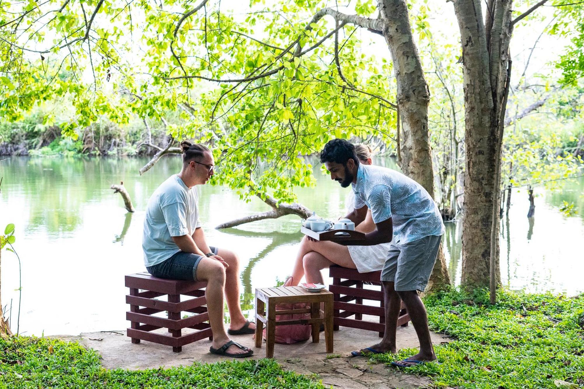 River Paradise Safari House With Cooking Class 우다왈라웨 외부 사진