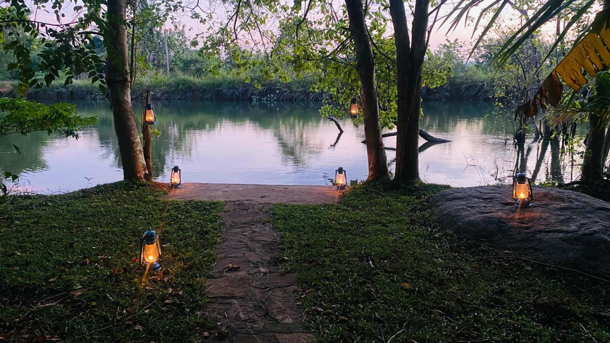 River Paradise Safari House With Cooking Class 우다왈라웨 외부 사진