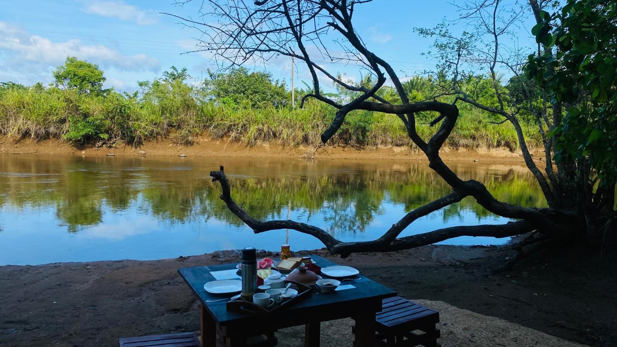 River Paradise Safari House With Cooking Class 우다왈라웨 외부 사진